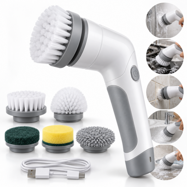 Multifunctionele Draadloze Reinigingsborstel 5-in-1